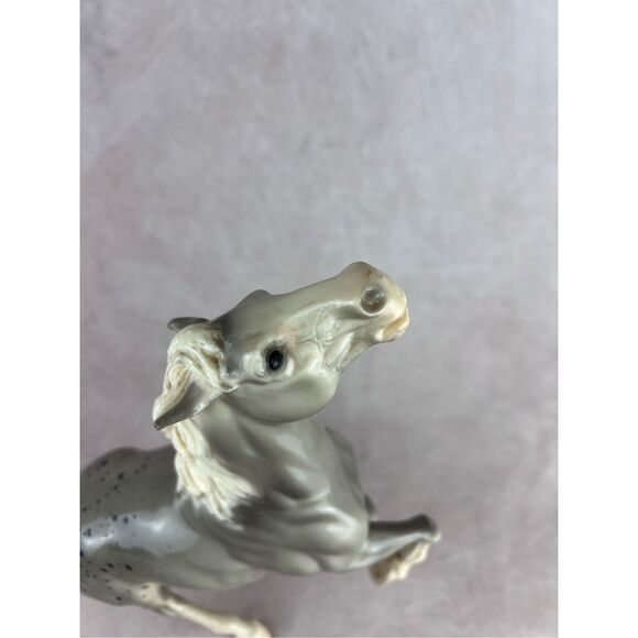 Vintage 1960s Breyer Semi Rearing Stallion Diablo - Picture 6 of 16